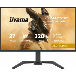 iiyama G-MASTER GB2791QSU-B1 écran PC 68,6 cm (27") 2560 x 1440 pixels Wide Quad HD Noir