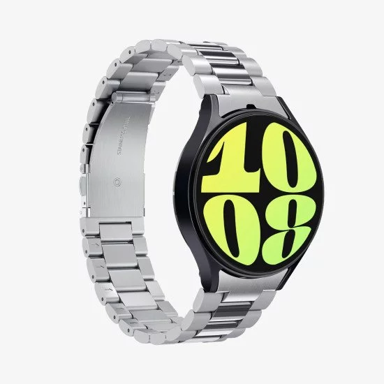 Spigen Watch 7 (44mm) Band Argent Métal Spigen Watch 7 (44mm) Band Argent Métal