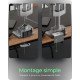 ICY BOX IB-MS525-T 76,2 cm (30") Bureau Gris, Argent