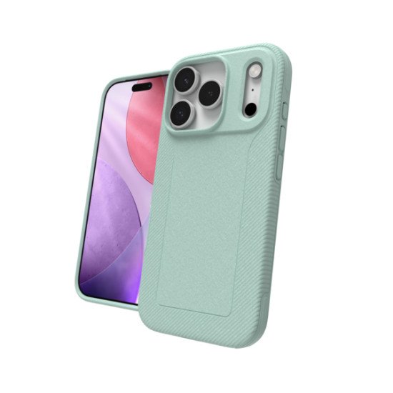 ZAGG Luxe Snap coque de protection pour téléphones portables 16 cm (6.3") Housse Couleur menthe ZAGG Luxe Snap coque de protection pour téléphones portables 16 cm (6.3") Housse Couleur menthe