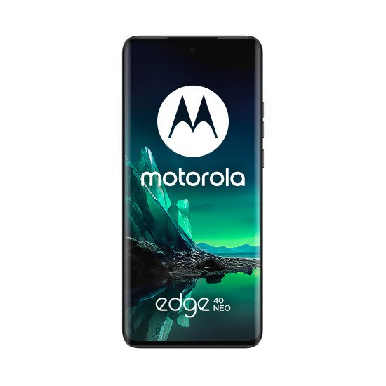 Motorola Edge 40 Neo 16,6 cm (6.55") Double SIM Android 13 5G USB Type-C 12 Go 256 Go 5000 mAh Noir