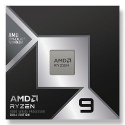AMD Ryzen 9 9950X3D2 Dual Edition processeur 4,3 GHz 192 Mo L3 Boîte