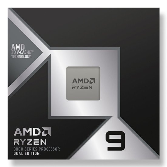 AMD Ryzen 9 9950X3D2 Dual Edition processeur 4,3 GHz 192 Mo L3 Boîte
