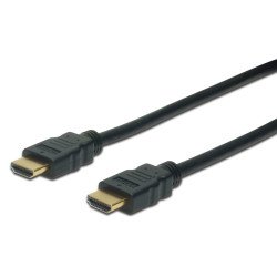 ASSMANN Electronic 1m HDMI câble HDMI HDMI Type A (Standard) Noir ASSMANN Electronic 1m HDMI câble HDMI HDMI Type A (Standard) Noir
