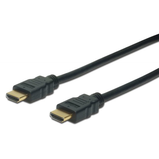 ASSMANN Electronic 1m HDMI câble HDMI HDMI Type A (Standard) Noir