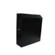 StarTech.com Rack de serveur à fixation murale horizontale sécuritaire 48 cm 4U - 2 ventilateurs inclus