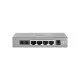 LevelOne FEU-0511 commutateur réseau Fast Ethernet (10/100) Noir, Gris