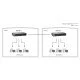 LevelOne FEU-0511 commutateur réseau Fast Ethernet (10/100) Noir, Gris