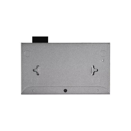 LevelOne FEU-0511 commutateur réseau Fast Ethernet (10/100) Noir, Gris