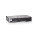 LevelOne FEU-0511 commutateur réseau Fast Ethernet (10/100) Noir, Gris LevelOne FEU-0511 commutateur réseau Fast Ethernet (10/100) Noir, Gris