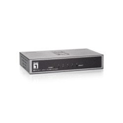 LevelOne FEU-0511 commutateur réseau Fast Ethernet (10/100) Noir, Gris LevelOne FEU-0511 commutateur réseau Fast Ethernet (10/100) Noir, Gris