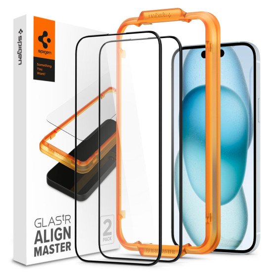 Spigen AGL06906 écran et protection arrière de téléphones portables Protection d'écran transparent Apple 1 pièce(s)