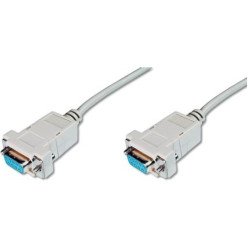 ASSMANN Electronic D-Sub9 - D-Sub9 F/F 1.8m câble VGA 1,8 m