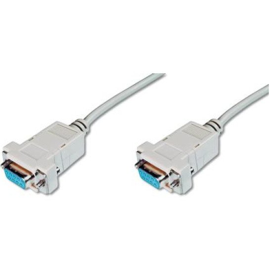 ASSMANN Electronic D-Sub9 - D-Sub9 F/F 1.8m câble VGA 1,8 m