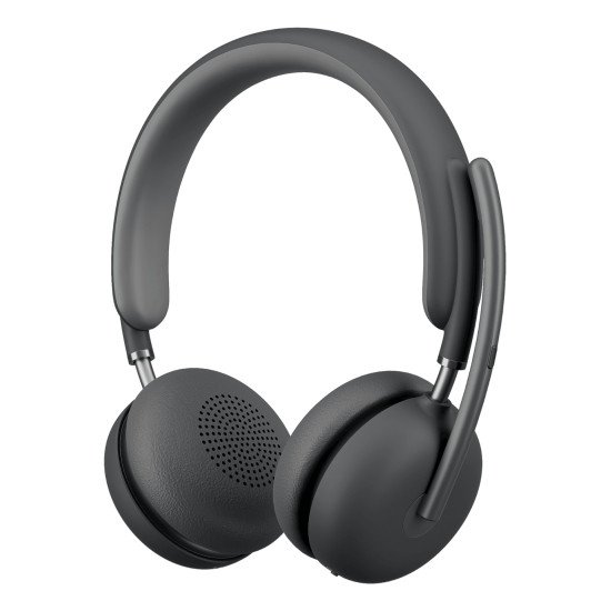 Logitech Zone Wireless 2 Casque Avec fil &sans fil Arceau Bureau/Centre d'appels USB Type-C Bluetooth Graphite
