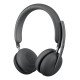 Logitech Zone Wireless 2 Casque Avec fil &sans fil Arceau Bureau/Centre d'appels USB Type-C Bluetooth Graphite