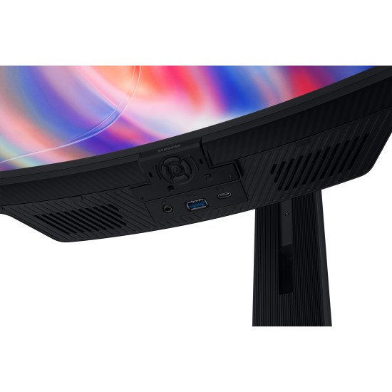 Samsung S85TH écran PC 101,6 cm (40") 5120 x 2160 pixels WUHD LCD Noir