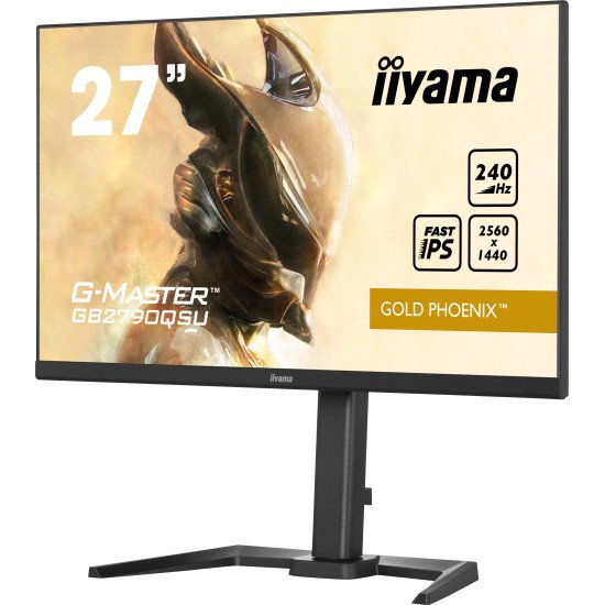 iiyama GB2790QSU-B5 écran PC 68,6 cm (27") 2560 x 1440 pixels Wide Quad HD LCD Noir iiyama GB2790QSU-B5 écran PC 68,6 cm (27") 2560 x 1440 pixels Wide Quad HD LCD Noir