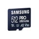 Samsung MB-MY512SB/WW mémoire flash 512 Go MicroSDXC UHS-I Samsung MB-MY512SB/WW mémoire flash 512 Go MicroSDXC UHS-I