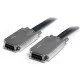 StarTech.com Câble Infiniband SFF-8470 2m - Câble SAS Externe SFF-8470 vers SFF-8470 2 m StarTech.com Câble Infiniband SFF-8470 2m - Câble SAS Externe SFF-8470 vers SFF-8470 2 m
