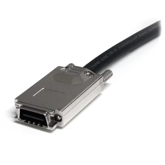StarTech.com Câble Infiniband SFF-8470 2m - Câble SAS Externe SFF-8470 vers SFF-8470 2 m StarTech.com Câble Infiniband SFF-8470 2m - Câble SAS Externe SFF-8470 vers SFF-8470 2 m