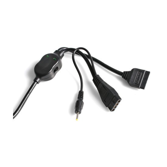 StarTech.com Câble adaptateur / Convertisseur USB 2.0 vers disque dur SATA / IDE de 2,5 / 3,5 pouces 
