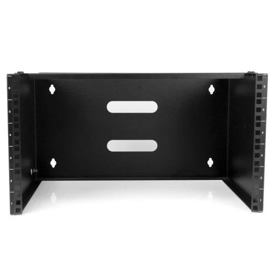 StarTech.com Support Rack Mural Ouvert de 6U - 30 cm de Profondeur StarTech.com Support Rack Mural Ouvert de 6U - 30 cm de Profondeur