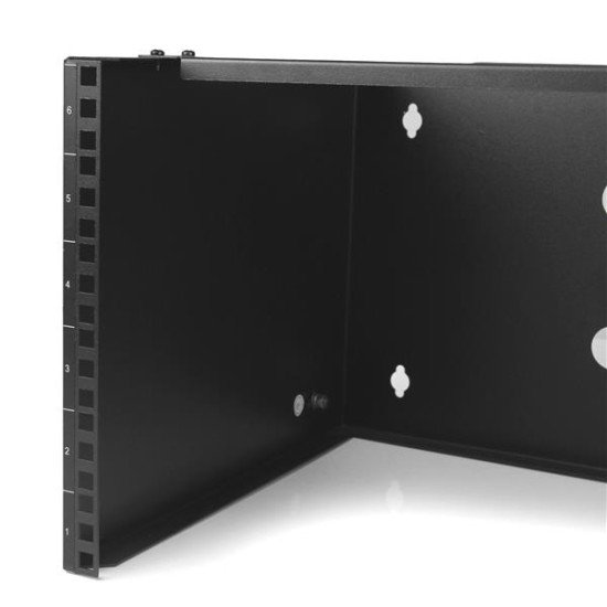 StarTech.com Support Rack Mural Ouvert de 6U - 30 cm de Profondeur