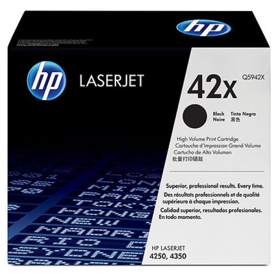 HP Q5942X cartouche toner et laser / Q5942X Toner Noir