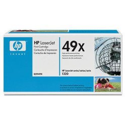 HP 49X / Q5949X Toner Noir HP 49X / Q5949X Toner Noir