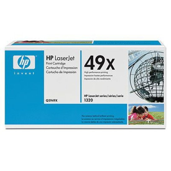 HP 49X / Q5949X Toner Noir