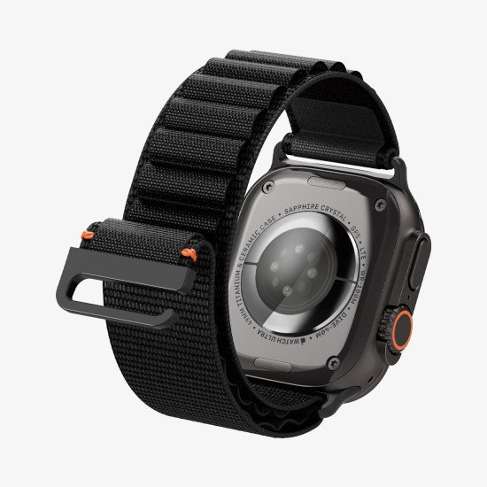 Spigen WBF1 Bande Noir Tissu