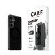 PanzerGlass CARE™ by ® Urban Explorer Case Smokey w. Black Qi Samsung Galaxy S26+ coque de protection pour téléphones portables Housse Noir