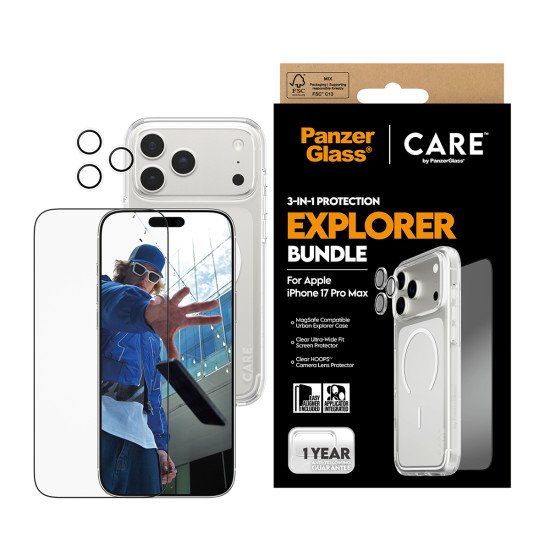 PanzerGlass CR94434 coque de protection pour téléphones portables Housse Transparent PanzerGlass CR94434 coque de protection pour téléphones portables Housse Transparent