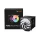 be quiet! PURE ROCK PRO 3 Black| Ventirad double tour, socket Intel et AMD, finition noire, ARGB be quiet! PURE ROCK PRO 3 Black| Ventirad double tour, socket Intel et AMD, finition noire, ARGB