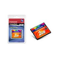Transcend TS2GCF133 mémoire flash 2 Go CompactFlash