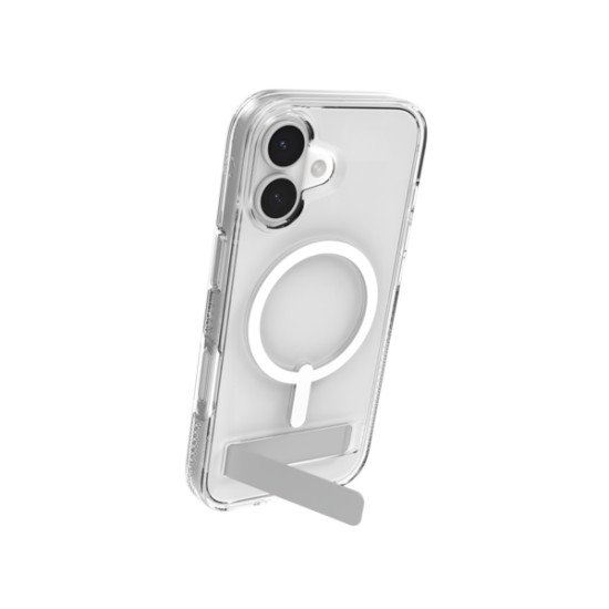 ZAGG Crystal Palace Snap Kickstand (Button Cover) coque de protection pour téléphones portables 16 cm (6.3") Housse Transparent ZAGG Crystal Palace Snap Kickstand (Button Cover) coque de protection pour téléphones portables 16 cm (6.3") Housse Transparent