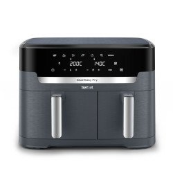 Tefal EY942B Double 11 L Autonome 2700 W Friteuse d'air chaud Gris