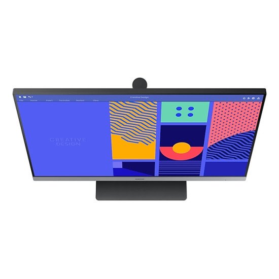 Samsung LS24C432GAUXEN écran PC 61 cm (24") 1920 x 1080 pixels Full HD LED Noir