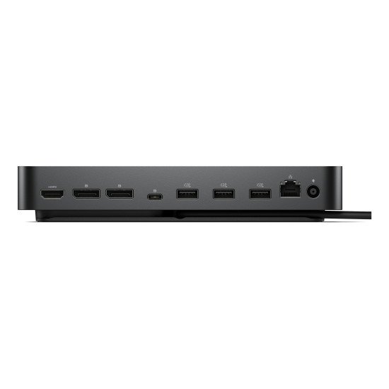 DELL Pro Dock WD25Z Avec fil USB 3.2 Gen 2 (3.1 Gen 2) Type-C Noir