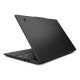 Lenovo ThinkPad T16 Gen 5 (Intel) Copilot+ PC Intel Core Ultra 7 355 Ordinateur portable 40,6 cm (16") WUXGA 16 Go LPDDR5x-SDRAM 512 Go SSD Wi-Fi 7 (802.11be) Windows 11 Pro Noir Anglais