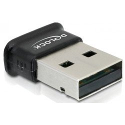 DeLOCK USB 2.0 Bluetooth V4.0 Adaptateur réseau Avec fil USB DeLOCK USB 2.0 Bluetooth V4.0 Adaptateur réseau Avec fil USB