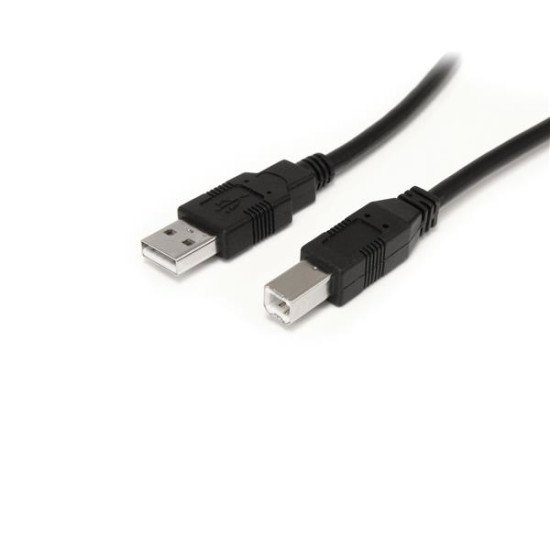 StarTech.com Câble USB 2.0 actif A vers B de 10 m - M/M