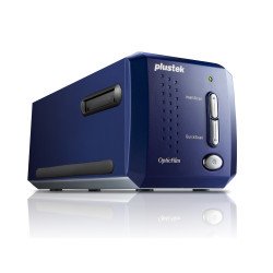 Plustek OpticFilm 8100 Numériseur d'archivage/à défilement 7200 x 7200 DPI Bleu