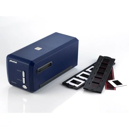 Plustek OpticFilm 8100 Numériseur d'archivage/à défilement 7200 x 7200 DPI Bleu Plustek OpticFilm 8100 Numériseur d'archivage/à défilement 7200 x 7200 DPI Bleu