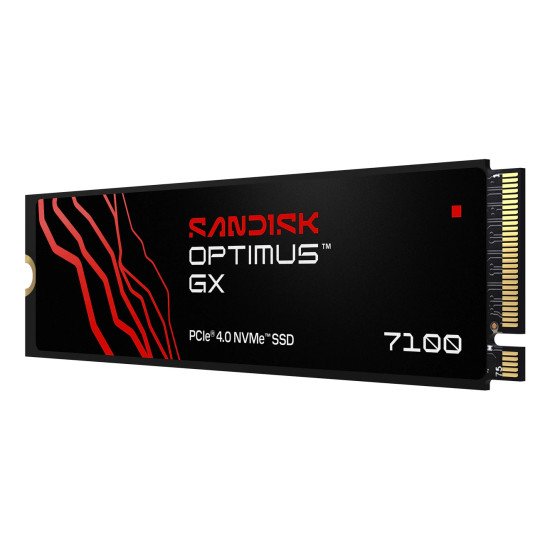 SanDisk Optimus GX 7100 500 Go M.2 PCI Express 4.0 NVMe TLC 3D NAND