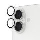 PanzerGlass ® Hoops® Transparent Camera Lens Protector iPhone 17 | iPhone 16 | 16 Plus Protection d'écran transparent Apple 1 pièce(s) PanzerGlass ® Hoops® Transparent Camera Lens Protector iPhone 17 | iPhone 16 | 16 Plus Protection d'écran transparent Apple 1 pièce(s)
