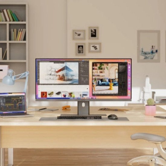 ALOGIC 40C5KPD écran PC 101,6 cm (40") 5120 x 2160 pixels 5K Ultra HD LED Argent