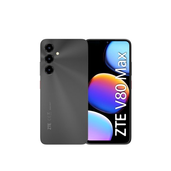 ZTE V80 Max 17,5 cm (6.9") Double SIM hybride Android 16.0 4G USB Type-C 12 Go 128 Go 6000 mAh Noir