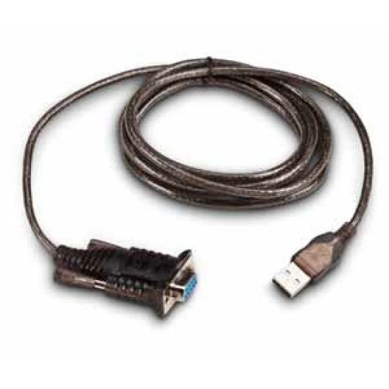 Intermec USB to Serial Adapter RS-232 Noir